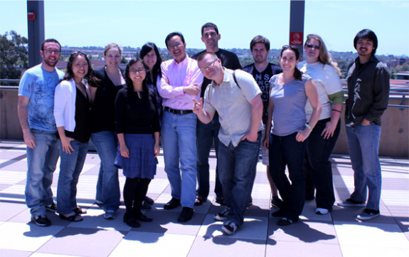 Group Photo Spring Quarter 2011