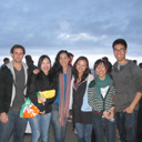 Recruitment welcoming weekend at Aliso Beach