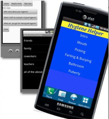 Technologies for Autism: Hygiene Helper